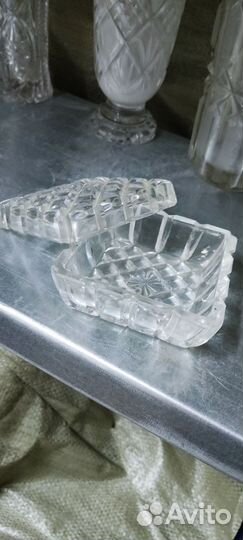 Хрустальная посуда сервис