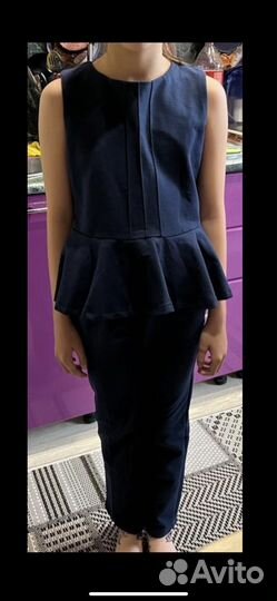 Костюм школьный для девочки 134