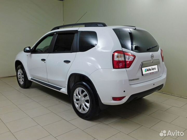 Nissan Terrano 1.6 МТ, 2017, 234 300 км