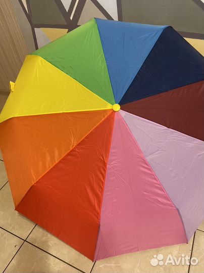 Зонтик новый. Полуавтомат