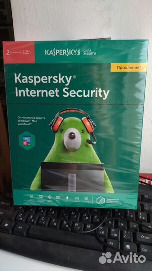 Касперский продление