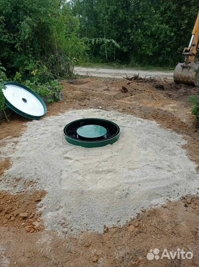 Септик без запаха