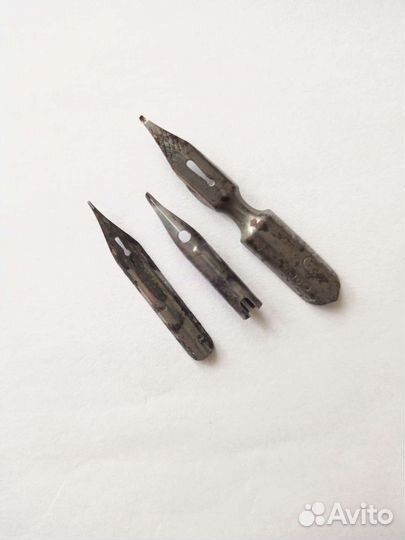 Перья для ручки;карандаши простые СССР