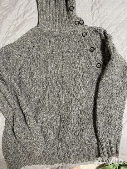 Свитер шерсть 100