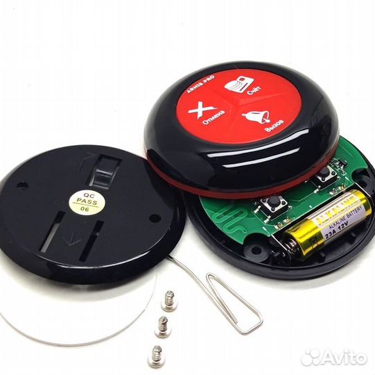 Кнопка вызова официанта для кафе, ресторана, бара