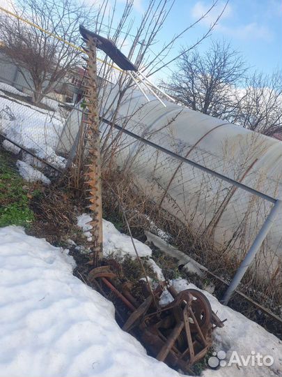 Косилка сегментная бу