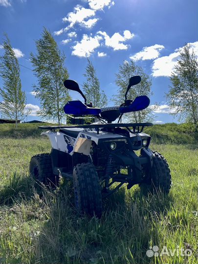 Квадроцикл ATV сlassiс 8+ nеw 125 кубов