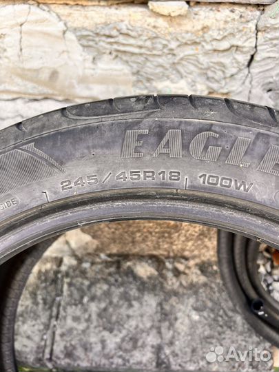 Goodyear Eagle F1 Asymmetric 2 245/45 R18