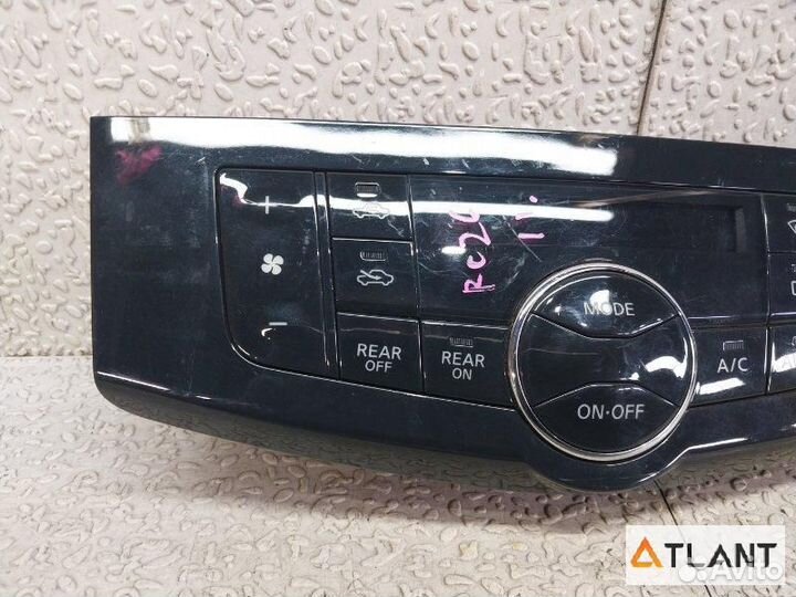 Климат-контроль nissan serena