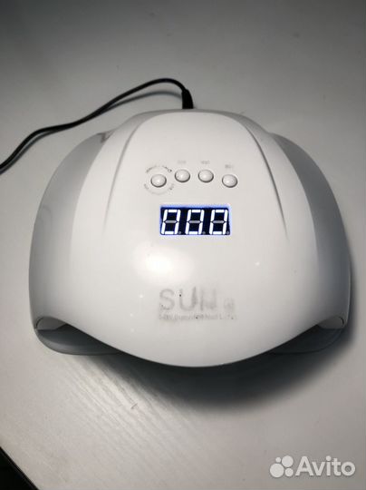 Лампа для маникюра