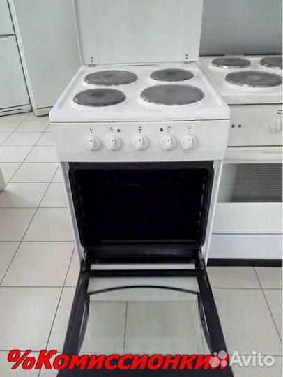 Электроплита deluxe б/у Гарантия 30дн. M1403