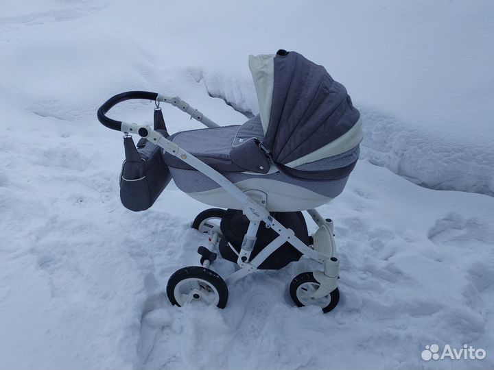 Коляска Adamex Barletta 2 в 1