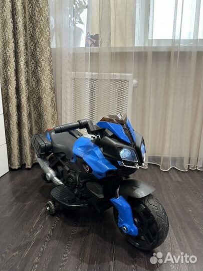 Детский мотоцикл на аккумуляторе