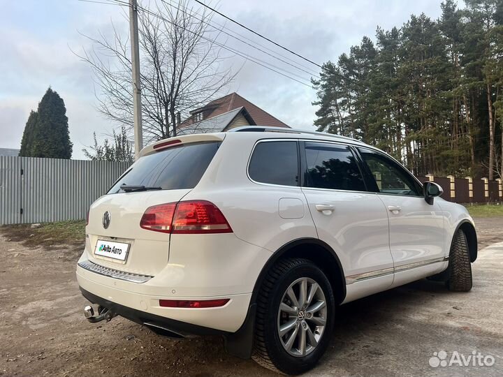 Volkswagen Touareg 3.6 AT, 2014, 127 500 км