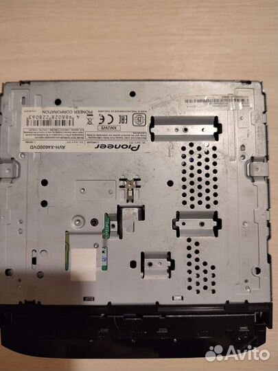 Автомагнитола Pioneer AVH-x4600dvd