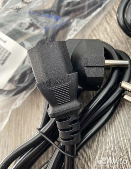 Кабель питания новый