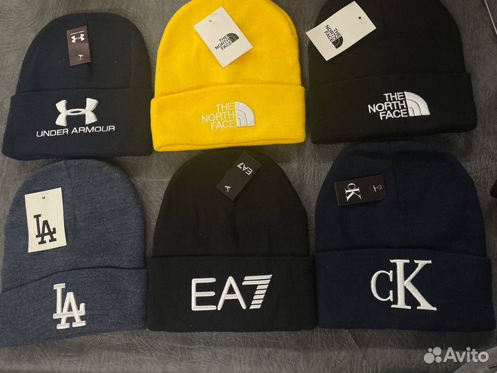 Шапки зимние бренд бини