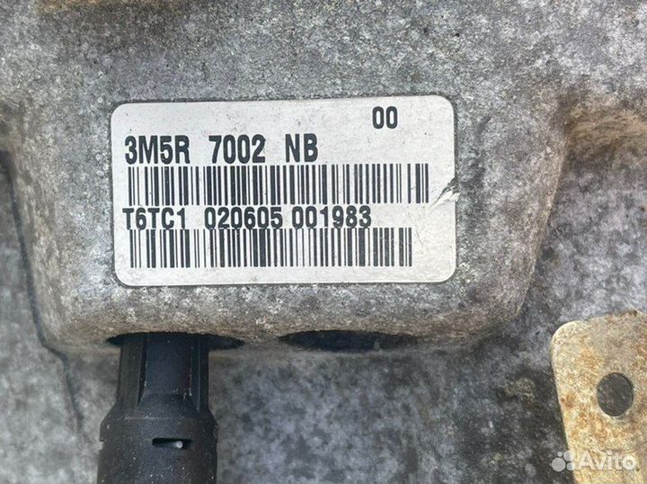 Коробка (МКПП) Focus C-Max Fusion Fiesta