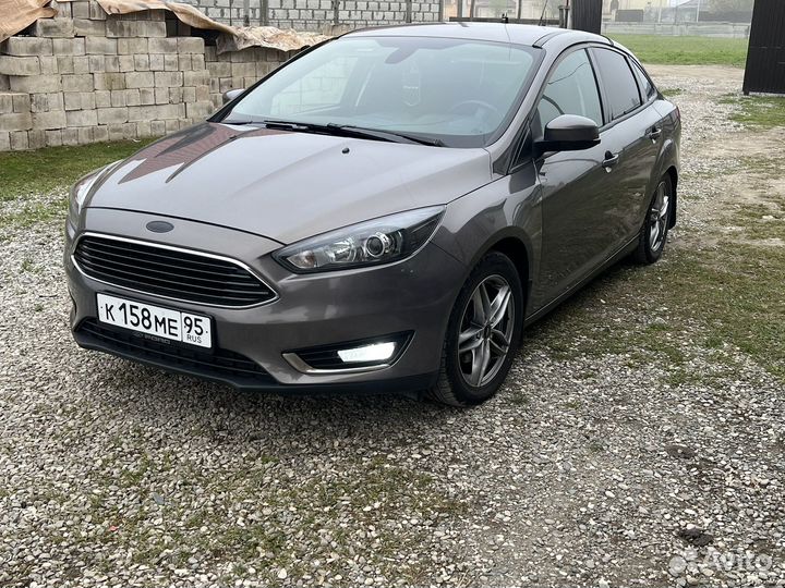 Бампер на ford focus 3