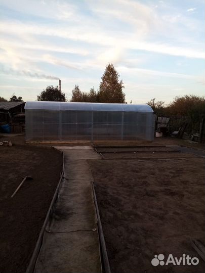 Теплица (Грибок) с гарантией