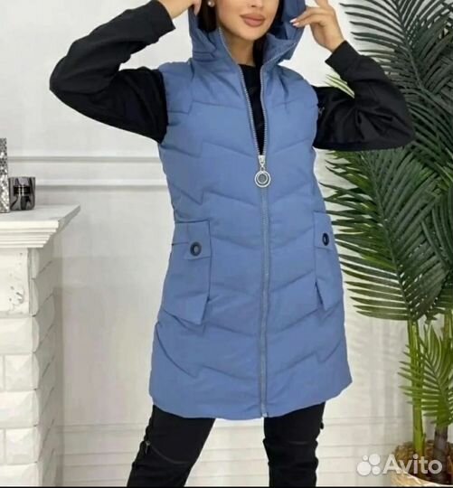 Жилетка женская