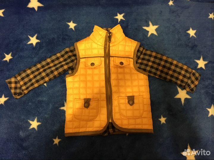 Жилет и две рубашки