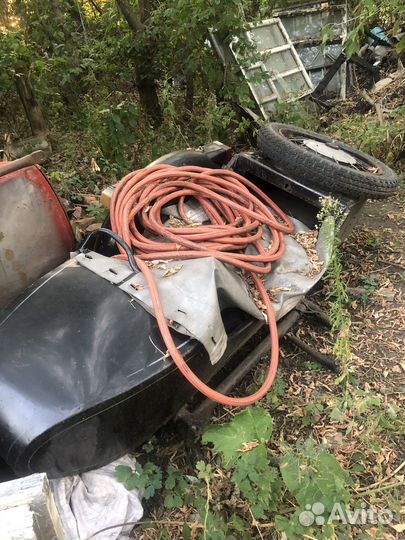 Коляска для мотоцикла Днепр