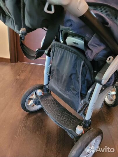 Прогулочная коляска Peg-perego GT3 Naked Completo