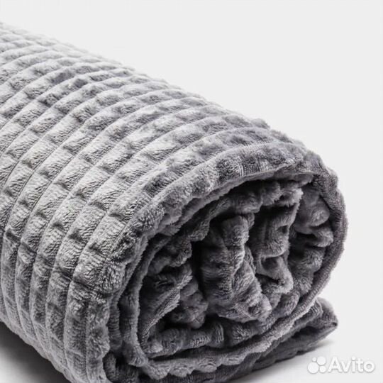 Плед покрывало велсофт