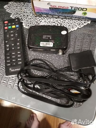 Приставка селенга Т-200 для цифрового телевидения