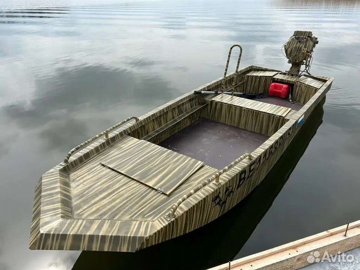 Лодка болотоход