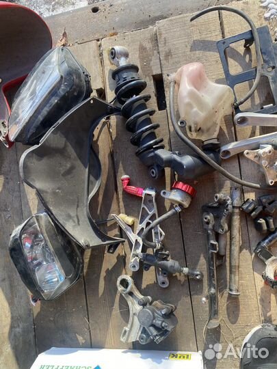 Honda CBR 600 RR 2007-2012