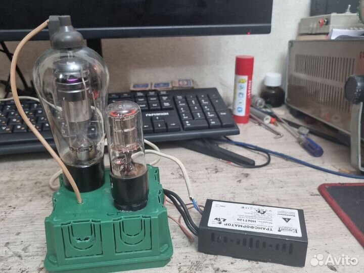 Тестер стабилитронов