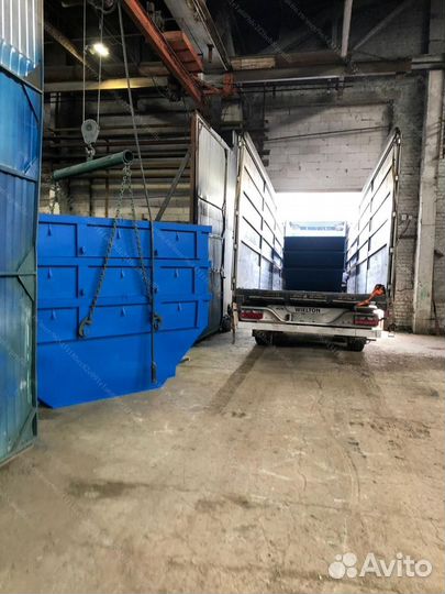 Мусорный бункер 8м3 Арт д9552