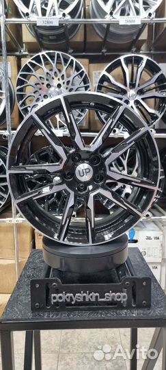 Диски R17 5x100 wheelup