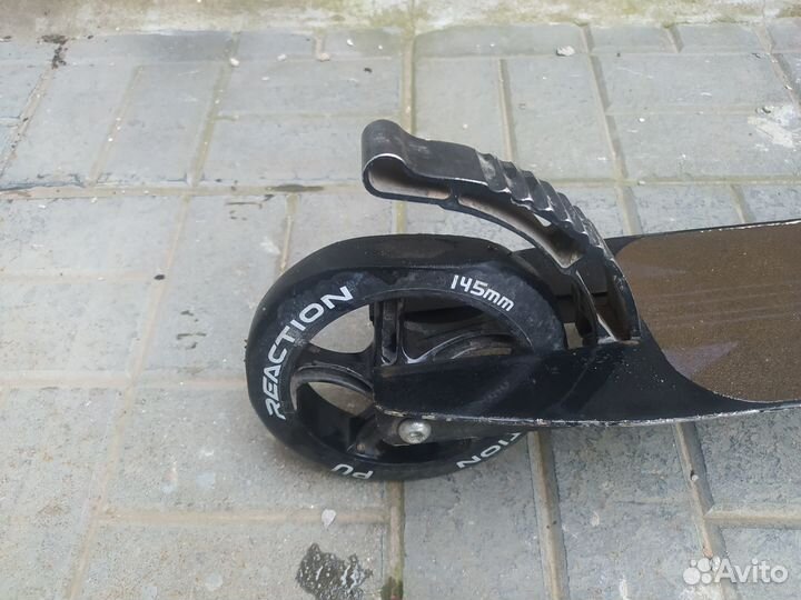 Самокат детский б/у. Колеса d145 мм