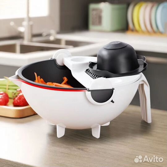 Дуршлаг-овощерезка