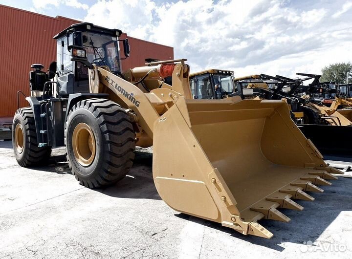 Фронтальный погрузчик Lonking ZL50NC, 2023