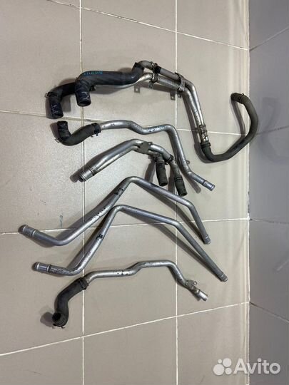 Трубки системы охлаждения Porsche Cayenne 2006г