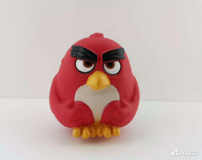 Angry Birds резиновая игрушка