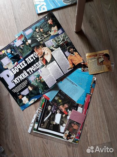 Фото, Журналы Бумеранг, Мумий Тролль