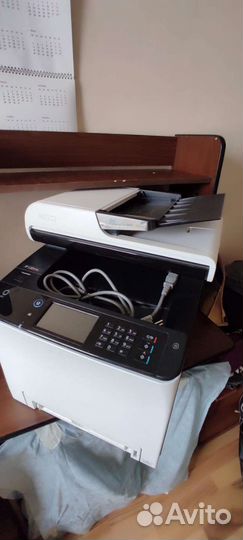 Цветной лазерный принтер Ricoh c261