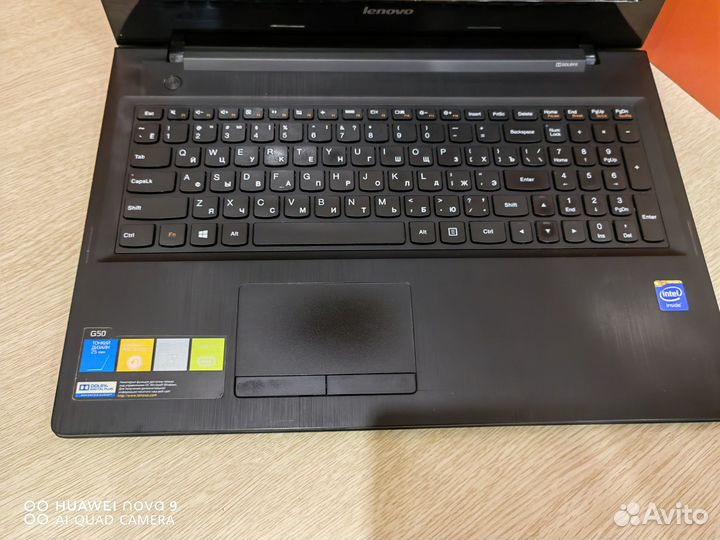 Ноутбук для офиса и дома Lenovo G50