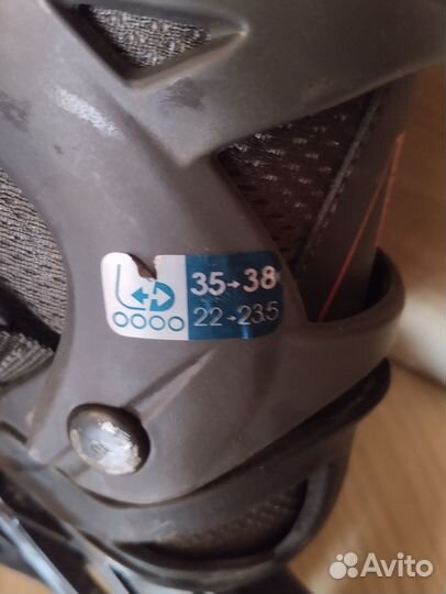 Продам раздвижные ролики 35-38 р