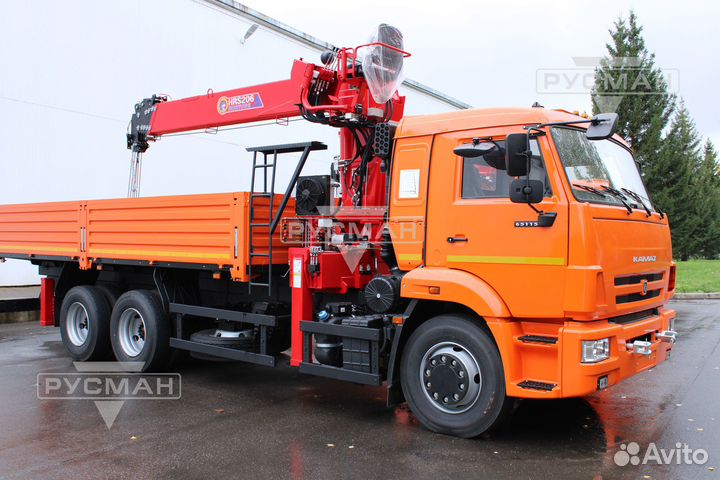 КамАЗ 65115-3094-48 с КМУ, 2022