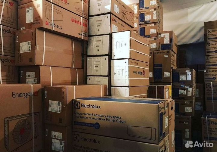 Кондиционеры. Сплит Системы. Монтаж. Гарантия