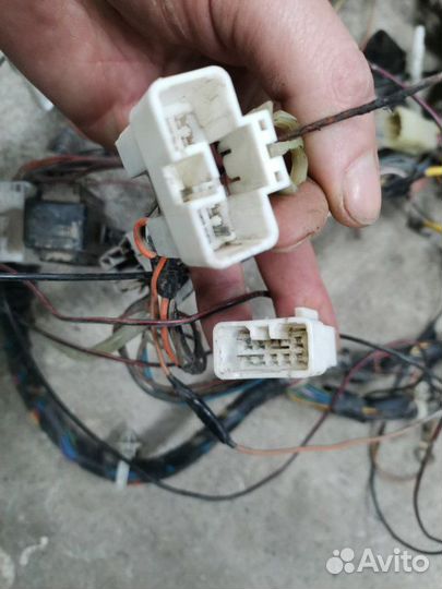 Проводка салона Daewoo Matiz хэтчбек F8CV 2004