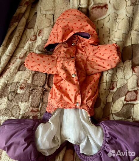 Комбинезон осенний для собак