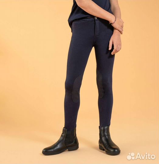 Бриджи для верховой езды fouganza 115-124