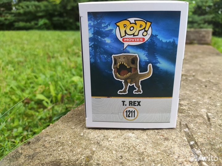 Фигурка Funko POP Тираннозавр (T-Rex) 1211